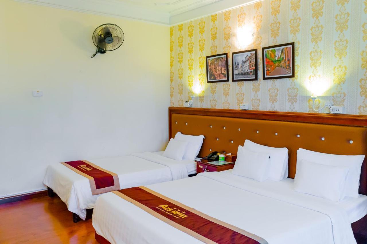 A25 Hotel - 150 Nguyen Thai Hoc Hanoi Exterior foto