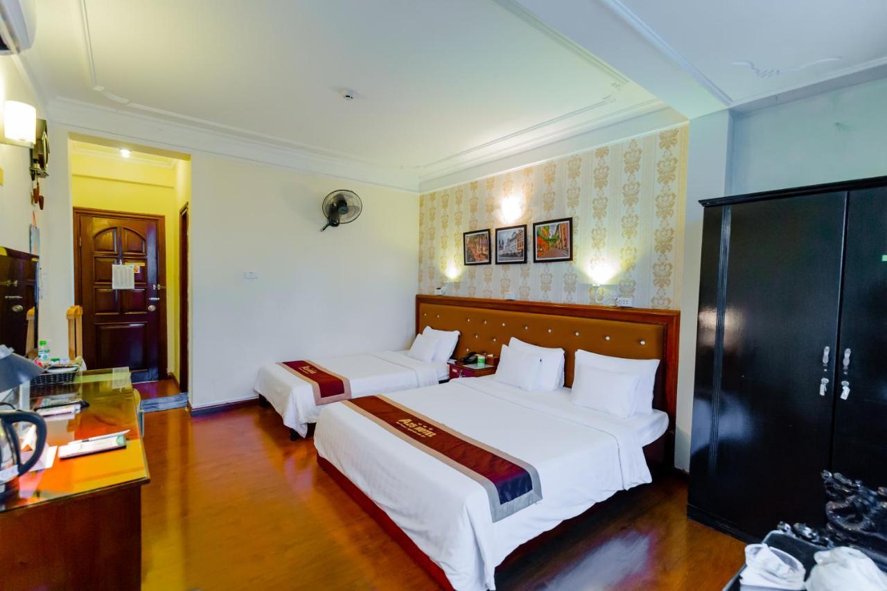 A25 Hotel - 150 Nguyen Thai Hoc Hanoi Exterior foto