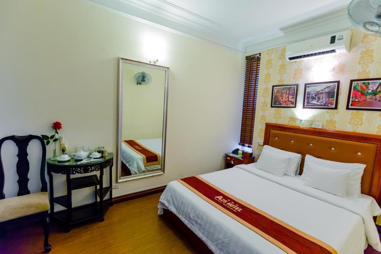 A25 Hotel - 150 Nguyen Thai Hoc Hanoi Exterior foto