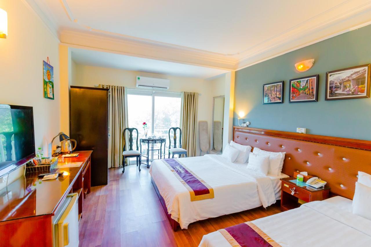 A25 Hotel - 150 Nguyen Thai Hoc Hanoi Exterior foto