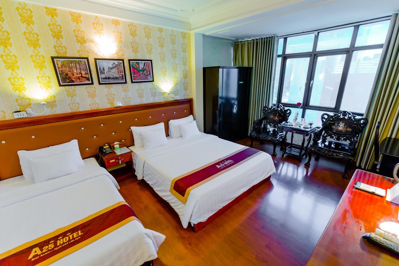 A25 Hotel - 150 Nguyen Thai Hoc Hanoi Exterior foto