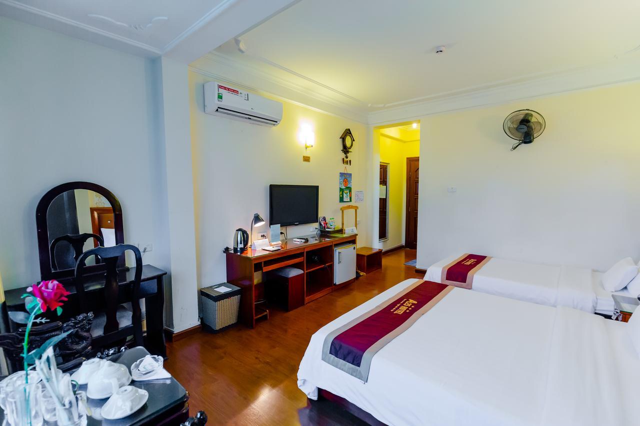 A25 Hotel - 150 Nguyen Thai Hoc Hanoi Exterior foto