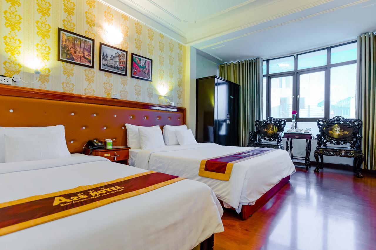 A25 Hotel - 150 Nguyen Thai Hoc Hanoi Exterior foto